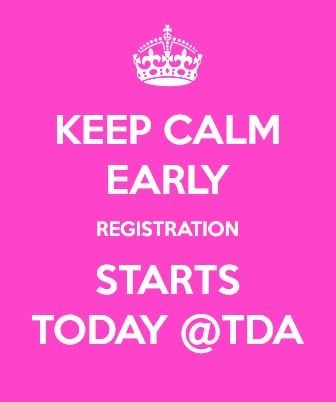 Early Registration Early Registration
